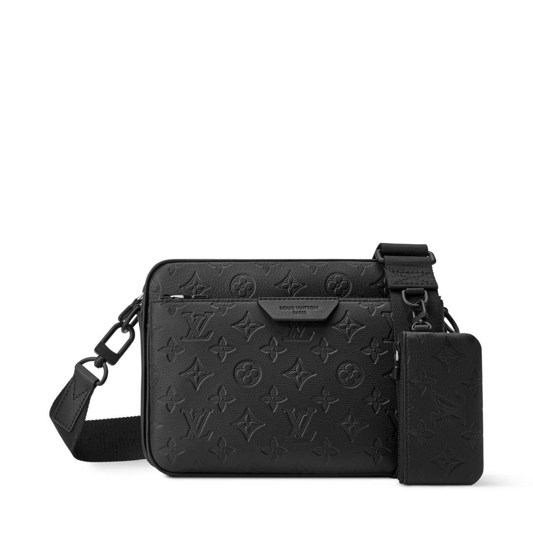 Trio Messenger Monogram Shadow - Bags and Small Leather Goods